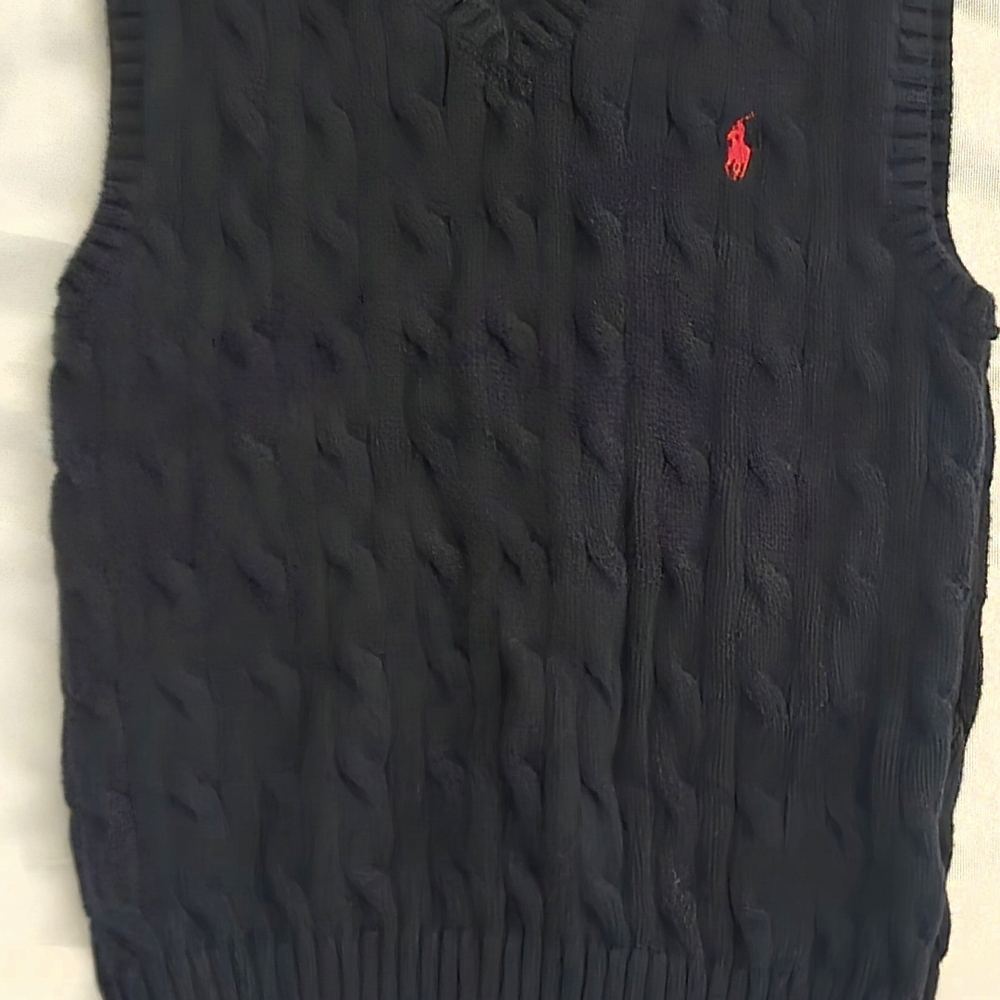 Polo by Ralph Lauren Black and Blue Kids Matching Set - Picture 3 of 7